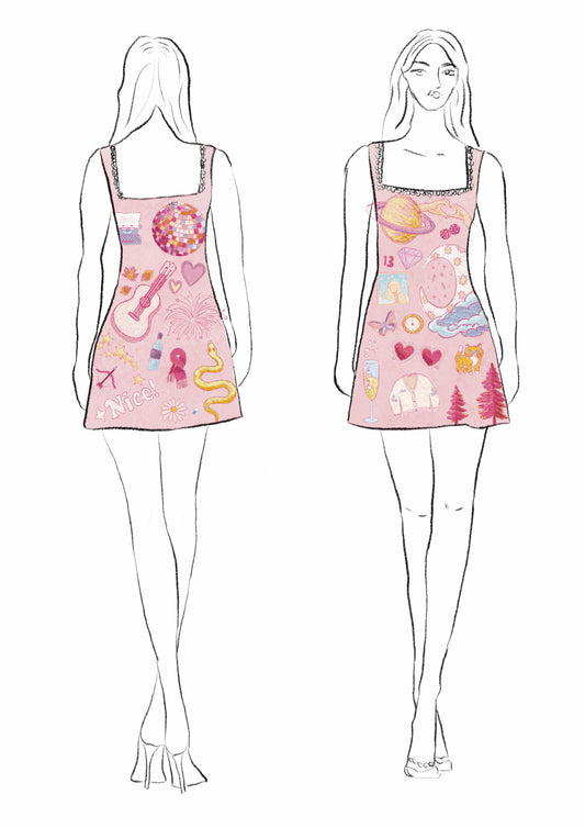 The Pink Eras Dress